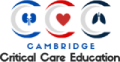 Cambridge Critical Care Education Logo